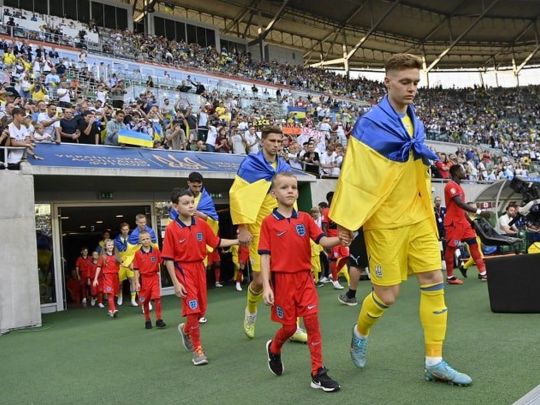 Україна серйозно покарана УЄФА за підсумками матчів відбору Євро-2024 проти Англії та Італії