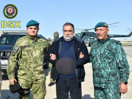 В Азербайджані заарештовано мільярдера й експрем’єра невизнаного Нагірного Карабаху Рубена Варданяна