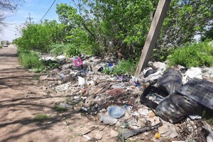Возле одного из ЖК Одессы обнаружили незаконную свалку