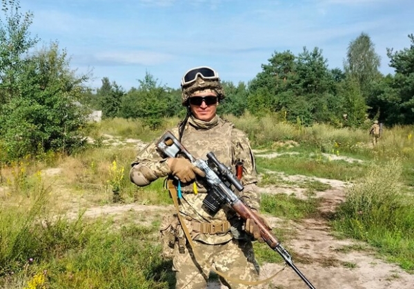 На Донецком направлении погиб житель Одесской области Вадим Славенко