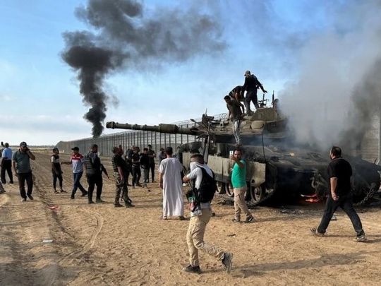 Іран є співучасником нападу ХАМАС на Ізраїль, але доказів немає — Білий дім