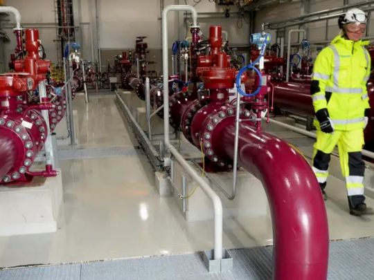 Явна диверсія: пошкоджено газопровід і підводний кабель між Фінляндією та Естонією