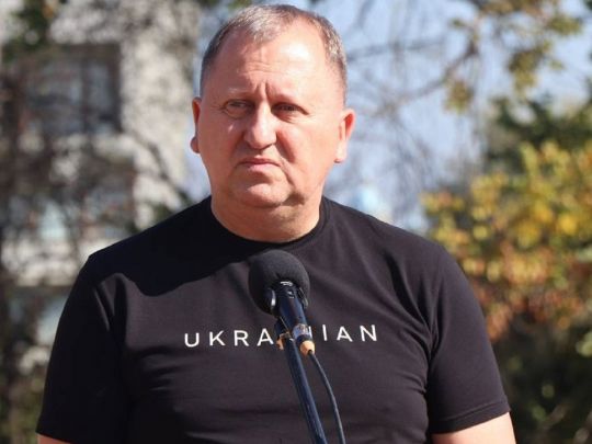 Мер Сум, що потрапив у скандал, вийшов на волю під заставу в три мільйони гривень
