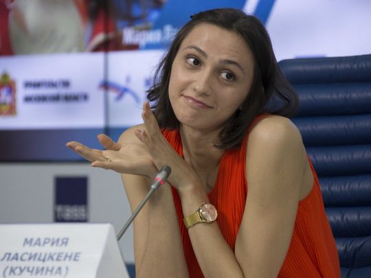 «Нічого не можу зробити з цією х**нею»: олімпійська чемпіонка з росії виправдалася за ганебну мовчанку про війну