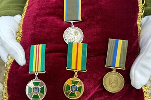 В Одесской области простились с пограничником: у погибшего остался девятилетний сын
