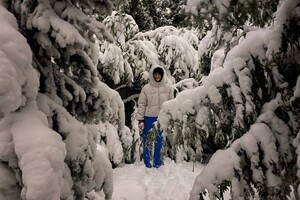 Метель осенью в Одессе – это еще и красиво: самые яркие кадры непогоды