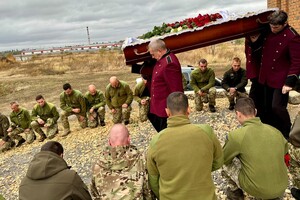 В Одесской области простились с пограничником: у погибшего остался девятилетний сын