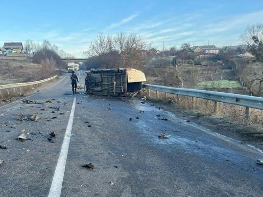 Четверо людей загинули у великій ДТП у Вінницькій області (фото)