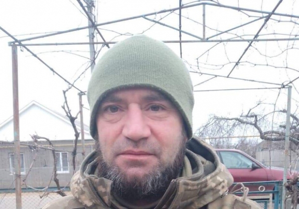 В Одесской области простились с погибшим на фронте в Луганской области пограничником 