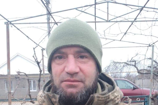В Одесской области простились с погибшим на фронте в Луганской области пограничником 