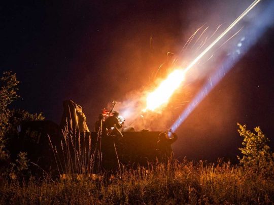 Влучна стрільба в нічному небі: стало відомо, скільки дронів «приземлили» українські сили ППО