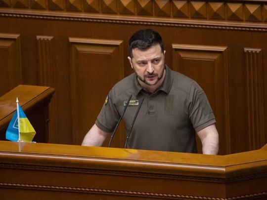 Зеленський подав до Ради проекти законів про воєнний стан та мобілізацію: на який термін їх продовжать