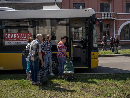 З Сектора Гази евакуювали першу групу українців