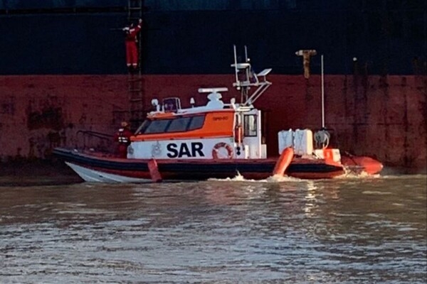 В Черном море на мине подорвалось судно, следовавшее в Одесскую область 
