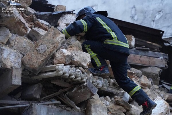 На Базарной в Одессе обвалился дом
