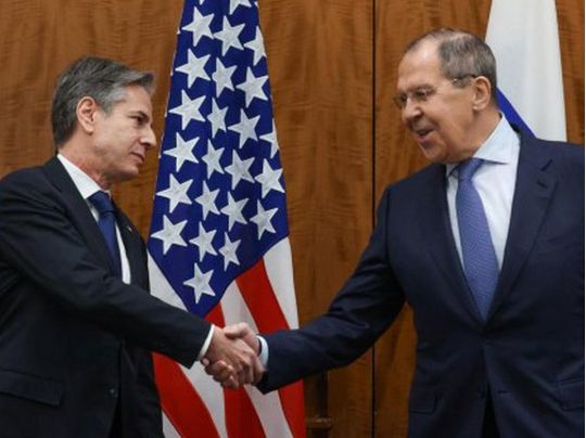 Держсекретар Блінкен буде на засіданні ОБСЄ, куди запросили лаврова
