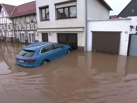 Повінь на Різдво: у Німеччині проводиться масова евакуація із затоплених районів