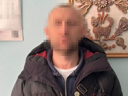 СБУ спіймала зрадника, який допоміг російській армії втекти із Херсона (фото)