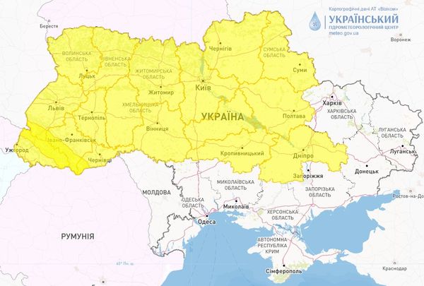 Від «мінусу» до +15: синоптикиня здивувала прогнозом погоди на неділю