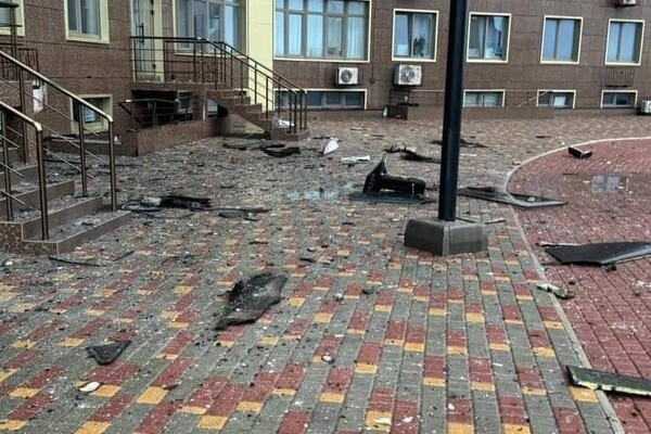 По факту обстрела Одессы в новогоднюю ночь начали расследование 