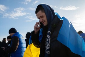 Из российского плена вернулись домой восемь пограничников из Одесской области