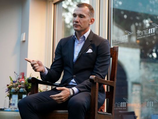 93 — «за»: Андрій Шевченко став головою українського футболу