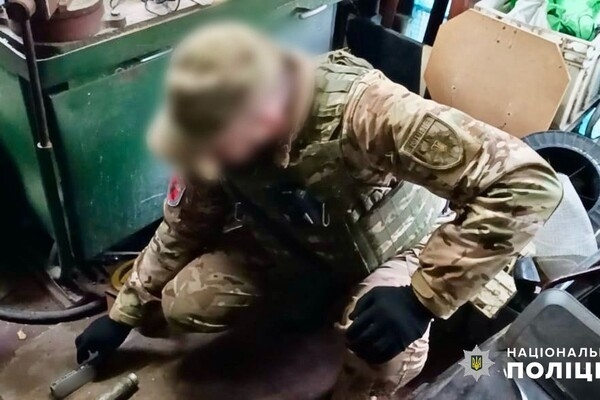 Одессит хранил дома гранаты и наркотики