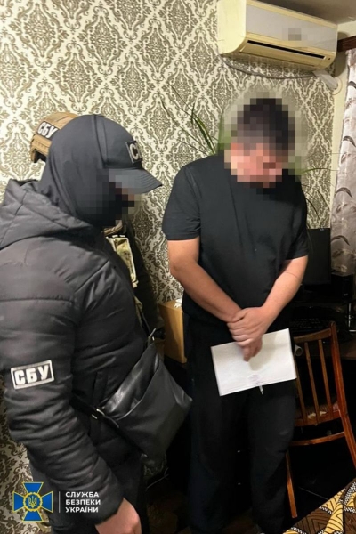 Чиновник «Укрзалізниці» шпигував для росіян за військовими ешелонами на Дніпропетровщині (фото)