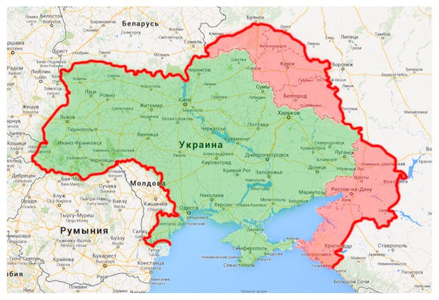 Ласкаво просимо додому: Зеленський указом визначив історичні землі українців на території росії