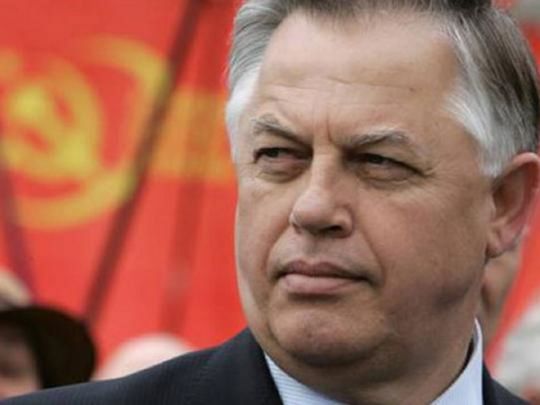 МВС оголосило у розшук головного комуніста України Симоненка