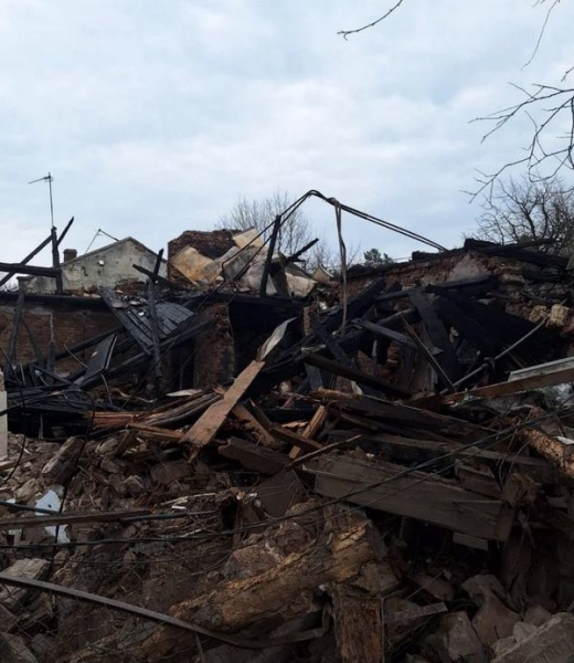 Намагаються знищити навіть пам’ять: у Львові після атаки дронів рф згорів музей Шухевича
