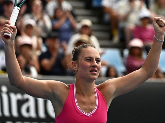 Українка Костюк вирвала перемогу у росіянки та побила особистий рекорд на Australian Open (відео)