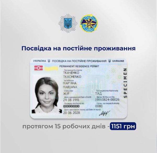 В Україні змінилися ціна на оформлення ID-картки та посвідки на проживання: скільки доведеться заплатити
