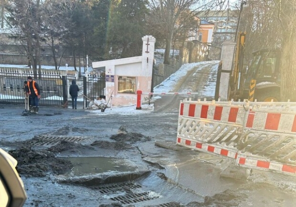 В Одессе коммунальщик загрязнил Черное море