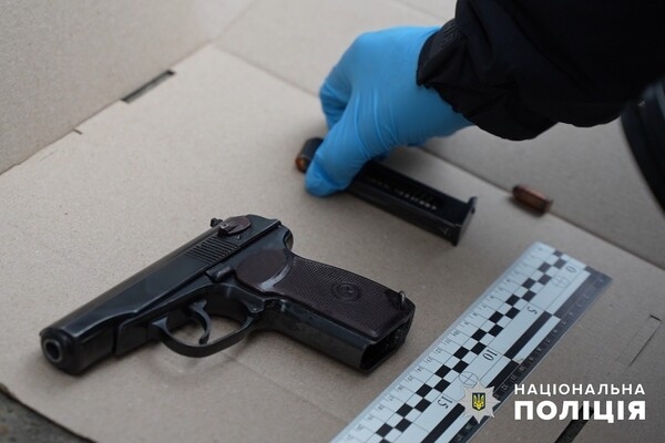 Стрелял в мужчину: в Одесской области задержали преступника (обновлено)