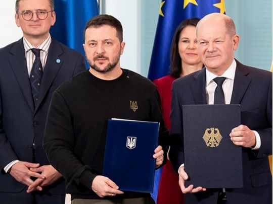 Це просто збереження статус-кво: німецький політик про безпекову угоду між Берліном та Києвом