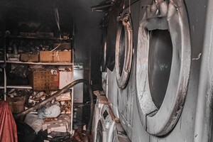 В Киевском районе Одессы вспыхнул пожар в торговом павильоне: подробности