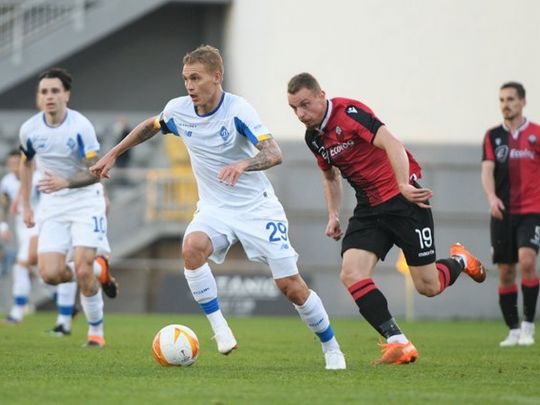 «Динамо» врятувалося від поразки у матчі з призером чемпіонату Північної Македонії (відео)