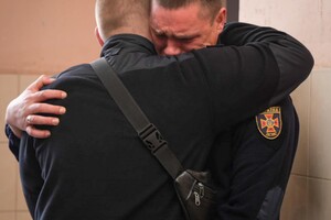 В Одесской области простились со спасателями, погибшими во время повторного ракетного удара 15 марта 