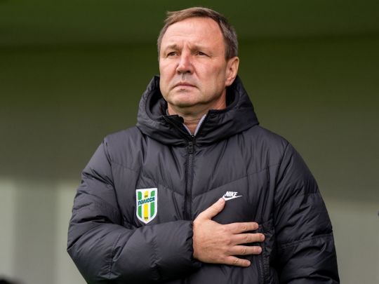 Легенда «Динамо» після поразки від команди свого сина залишила посаду головного тренера клубу УПЛ