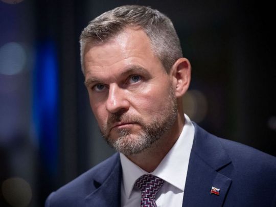 Словаччина сподівається на початок «мирних переговорів» України з росією
