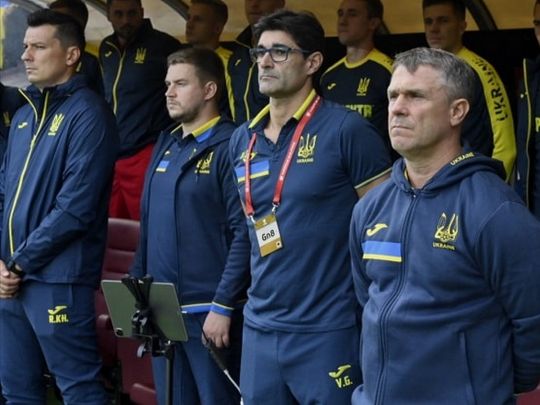 Став відомий вибір Реброва на матчі за путівку на Євро-2024: кого викликали до збірної України