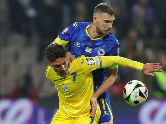 Україна з голами на 85-й та 88-й хвилинах перевернула гру на полі боснійців та вийшла до фіналу плей-оф за путівку на Євро-2024: відеоогляд матчу