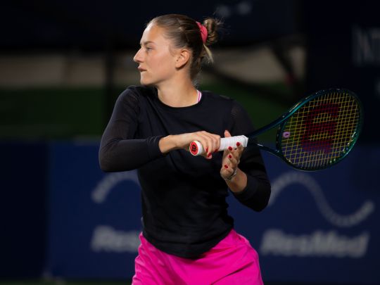 Українка Костюк вперше у кар'єрі перемогла олімпійську чемпіонку з росії на турнірі у Сан-Дієго (відео)