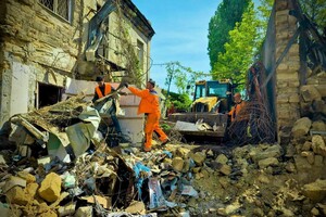 Одессе закончили разбирать завалы на месте вражеских обстрелов 23 апреля