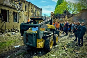 Одессе закончили разбирать завалы на месте вражеских обстрелов 23 апреля