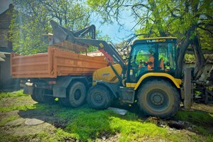 Одессе закончили разбирать завалы на месте вражеских обстрелов 23 апреля