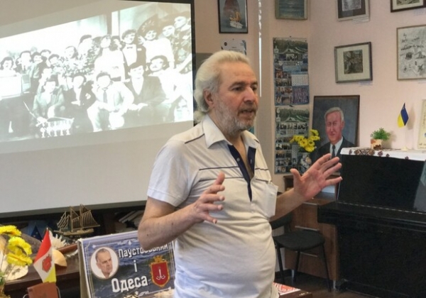 Ушел из жизни еще один член команды КВН "Одесские джентльмены" Александр Теплицкий