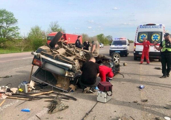 На трассе Киев – Одесса в ДТП погибли два человека