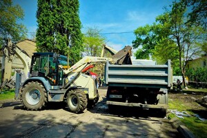 Одессе закончили разбирать завалы на месте вражеских обстрелов 23 апреля